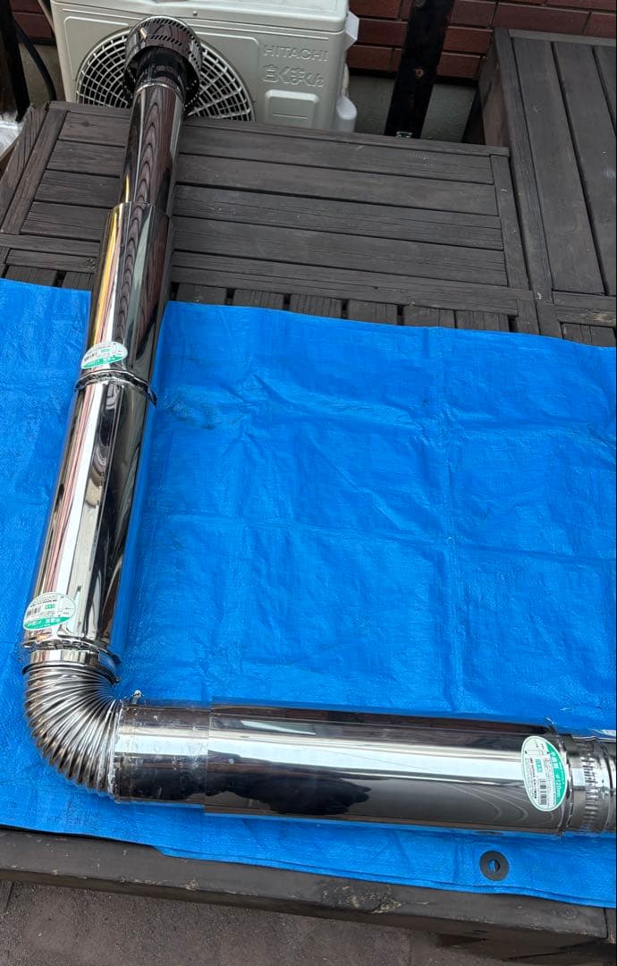 径106mm他 煙突セット