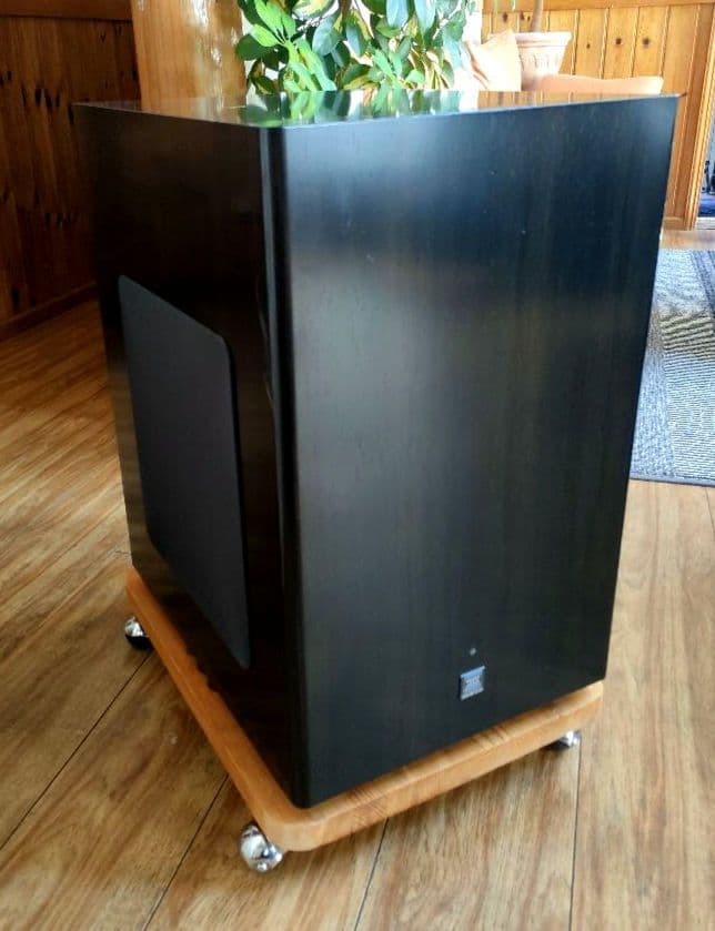 美品　ONKYO　オンキョー　ウーファー　HTS-SW10