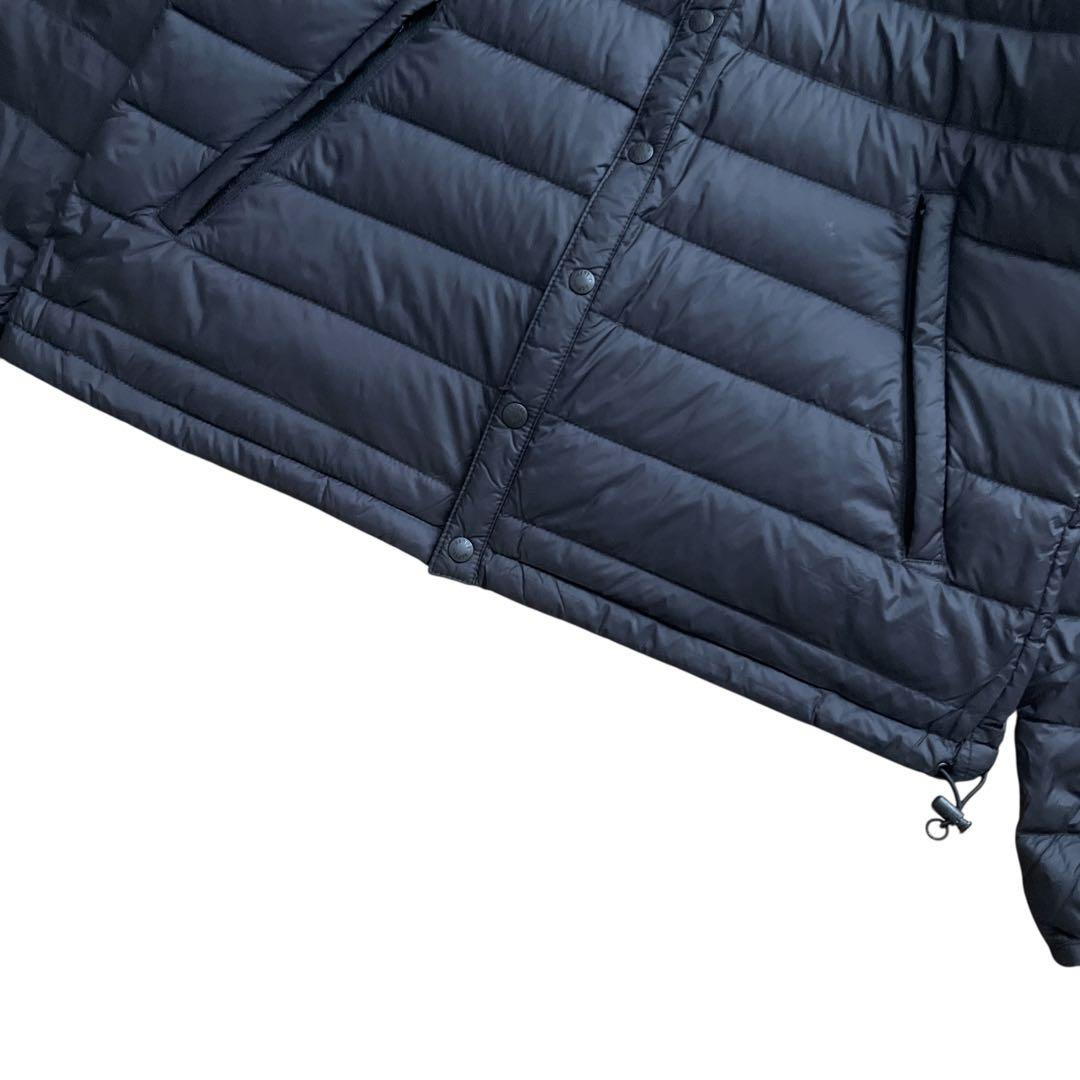 美品 DANTON インナーダウン ブラック 36