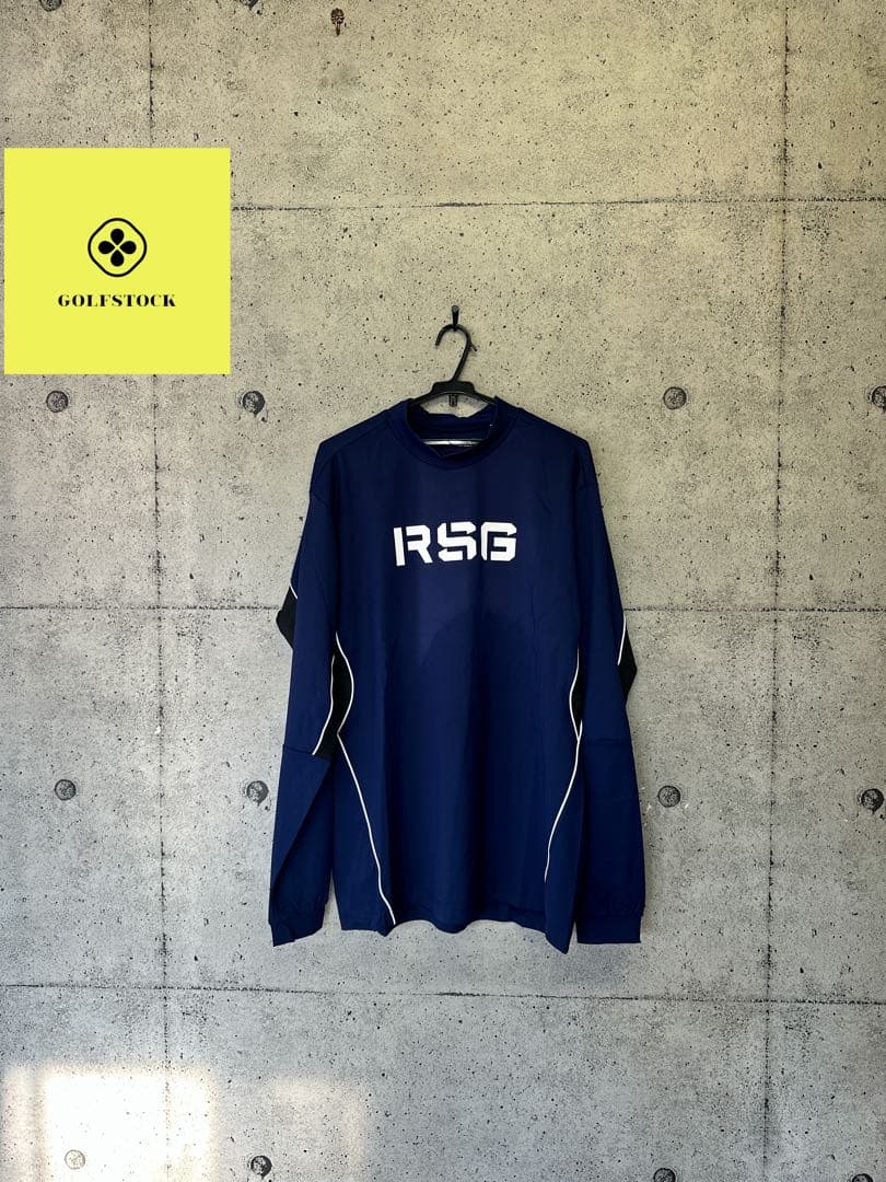 【新品未使用】サイズ6 メンズ モックネックシャツ ラッセルノ 2104