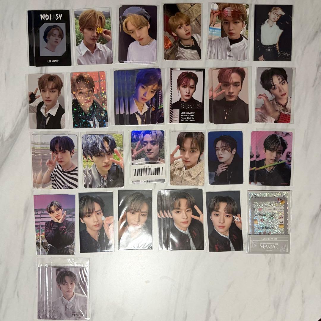 StrayKids リノ トレカ まとめ売り