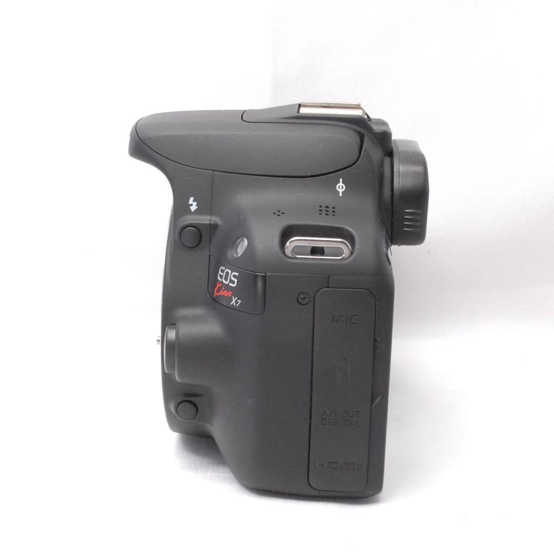 Canon EOS Kiss X7 ダブルレンズ 手ぶれ補正 おまけ付