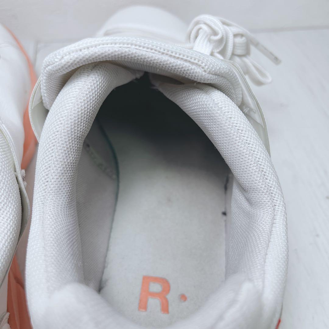 オン ON ロジャー アドバンテージ 27.5㎝ ホワイト テニスシューズ