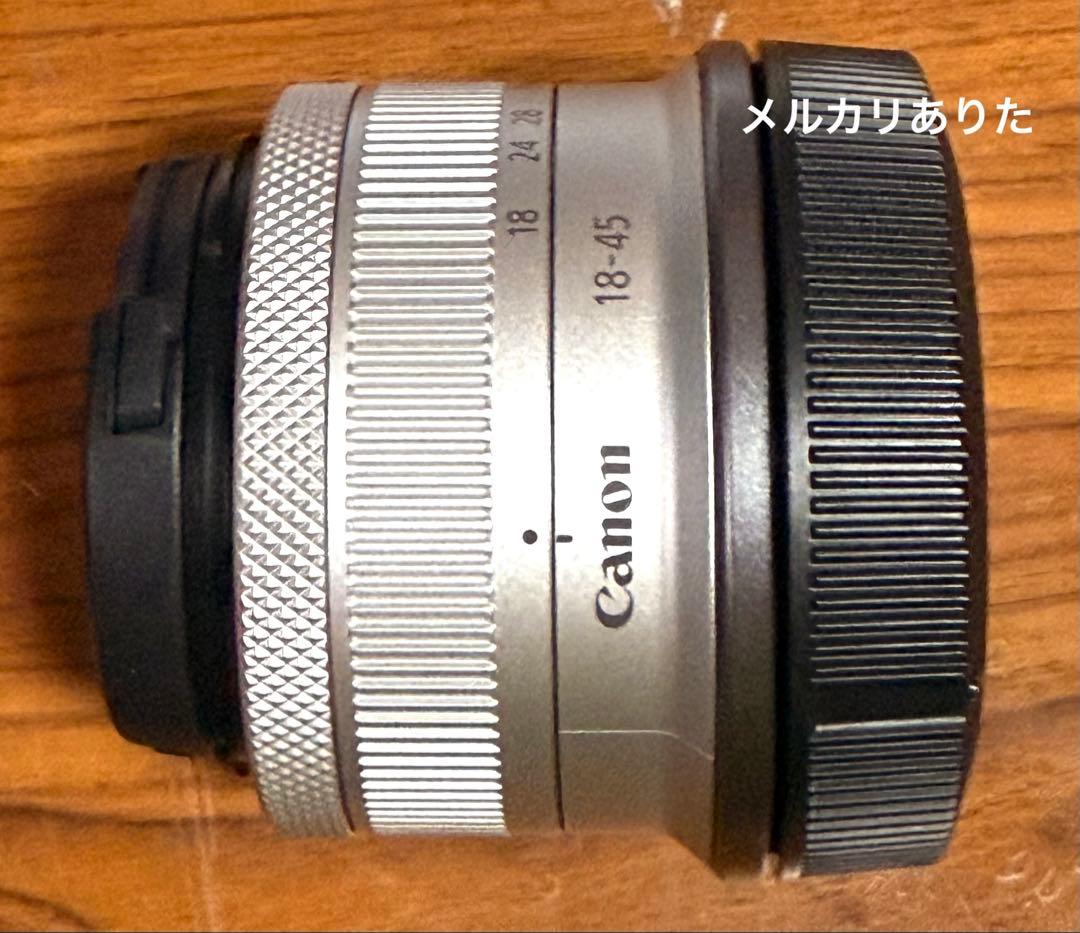 Canonキャノン RF-S 18-45mm F4.5-6.3 IS STM