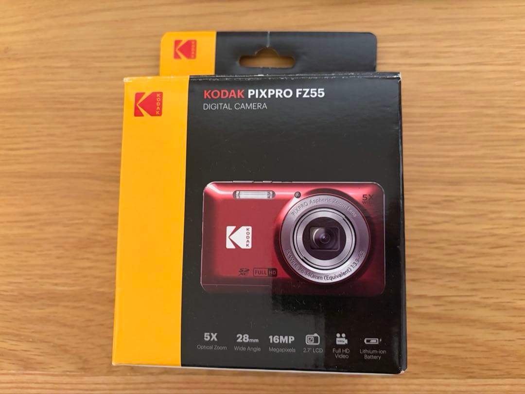 kodak pixpro fz55 デジカメ
