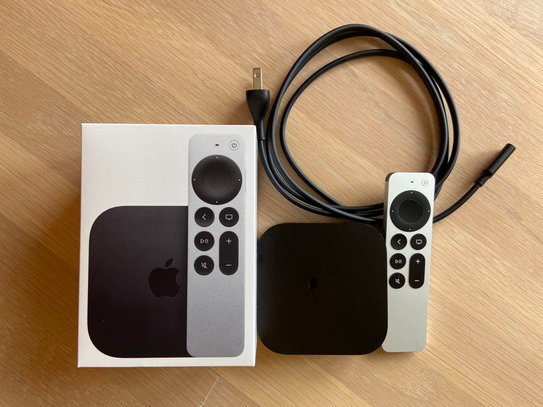 AppleTV4K第3世代/64GB/Wi-Fi