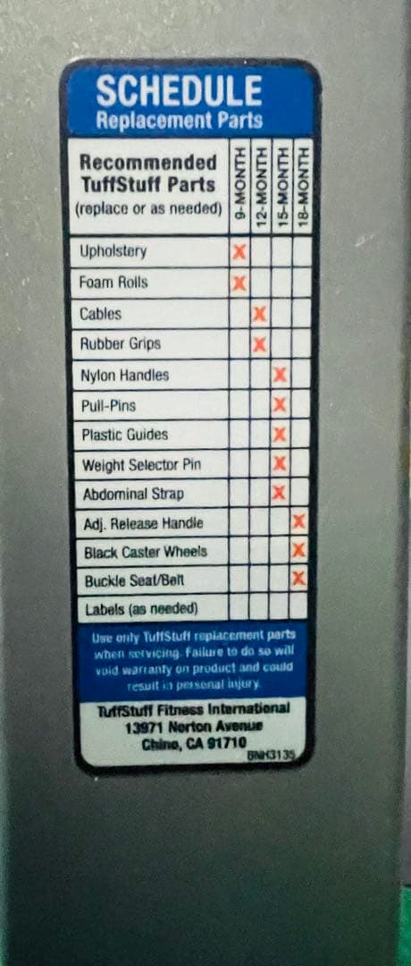 【タイムセール】準業務用フラットベンチプレス台　タフスタッフ