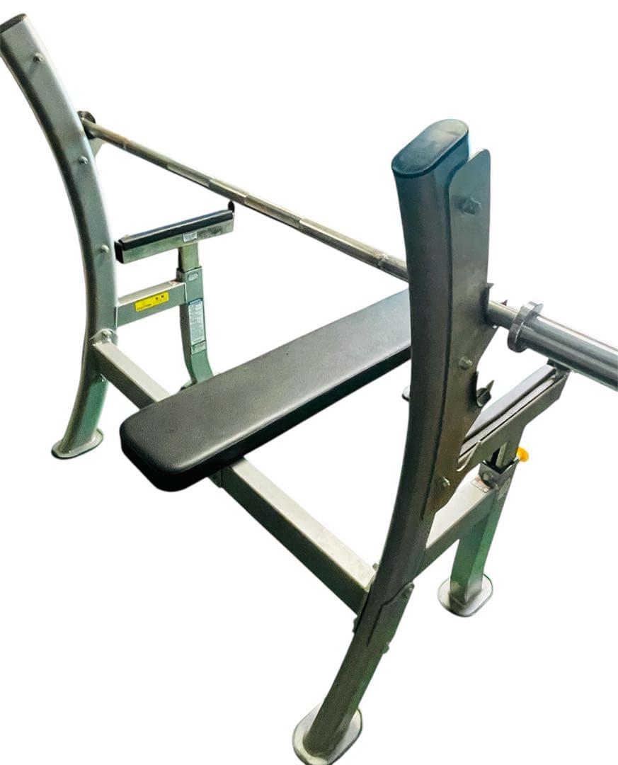 【タイムセール】準業務用フラットベンチプレス台　タフスタッフ