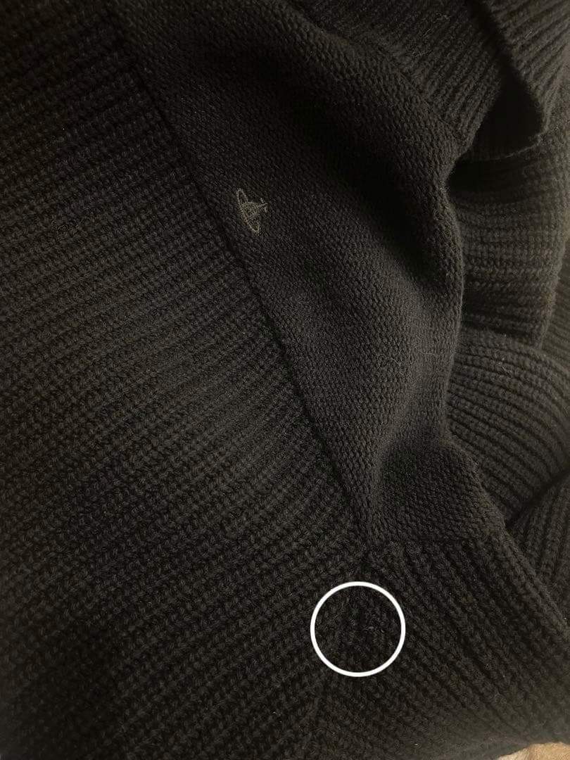 最終値下げ 正規品★Vivienne Westwood★タートルセーター 黒