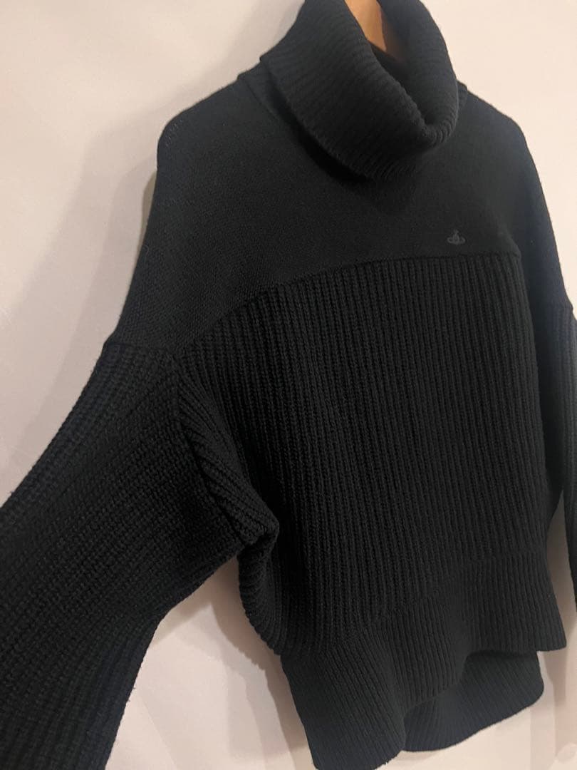 最終値下げ 正規品★Vivienne Westwood★タートルセーター 黒