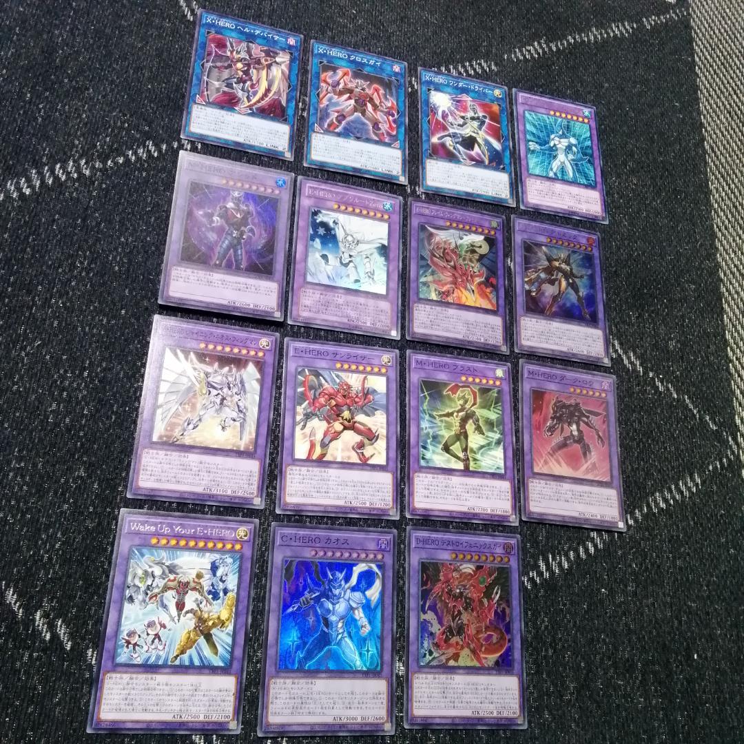 遊戯王　デッキ　HERO　ヒーロー　デッキ　ボルティックサンダー　[04642]