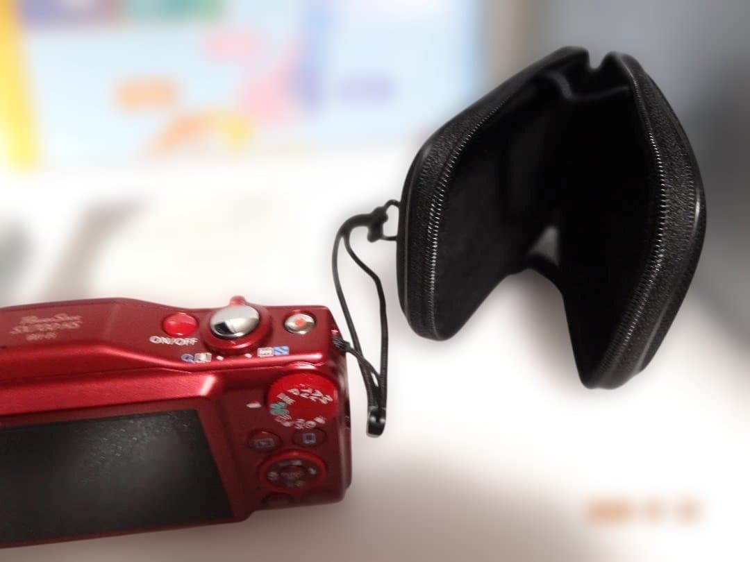 値下げ　美品　30倍ズーム　Canon コンデジ SX700HS　 レッド