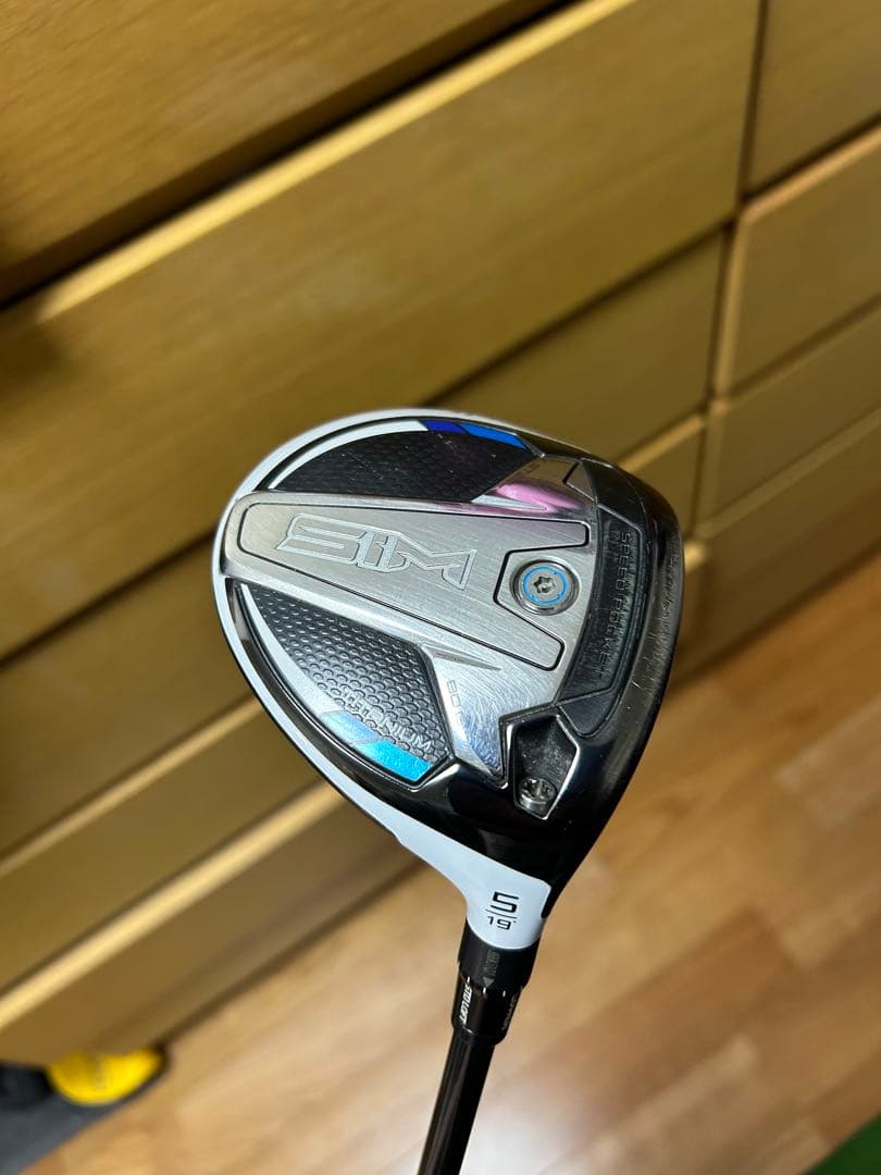 テーラーメイド　SIM 5W THE ATTAS V2 7S