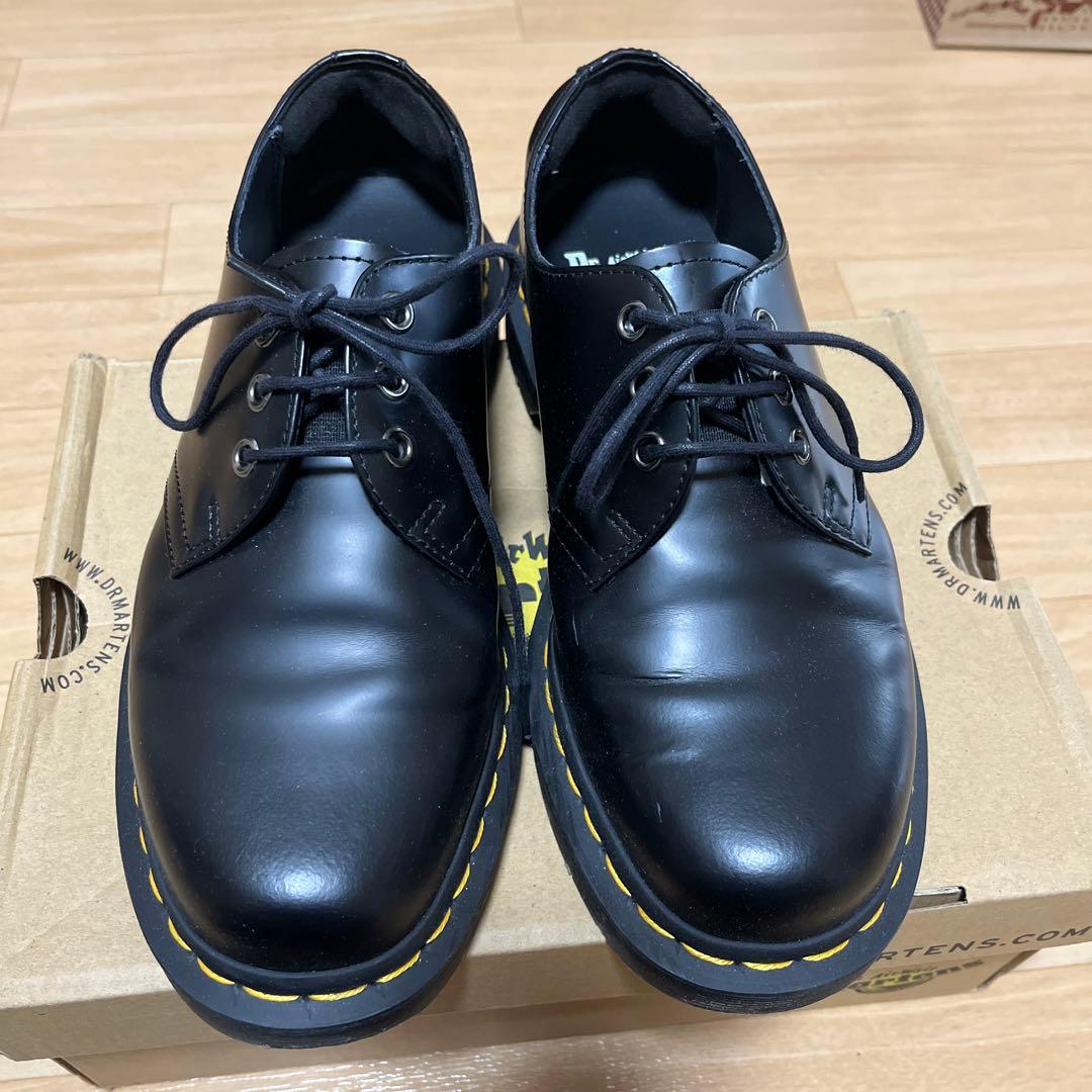 【超美品】Dr. Martens ドクターマーチン3ホール 1461 UK-6