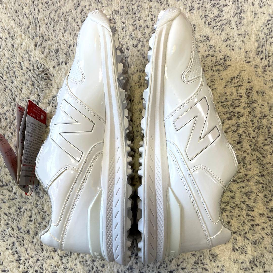 【新品】ニューバランス　ゴルフシューズ 23 ㎝　WGBS996