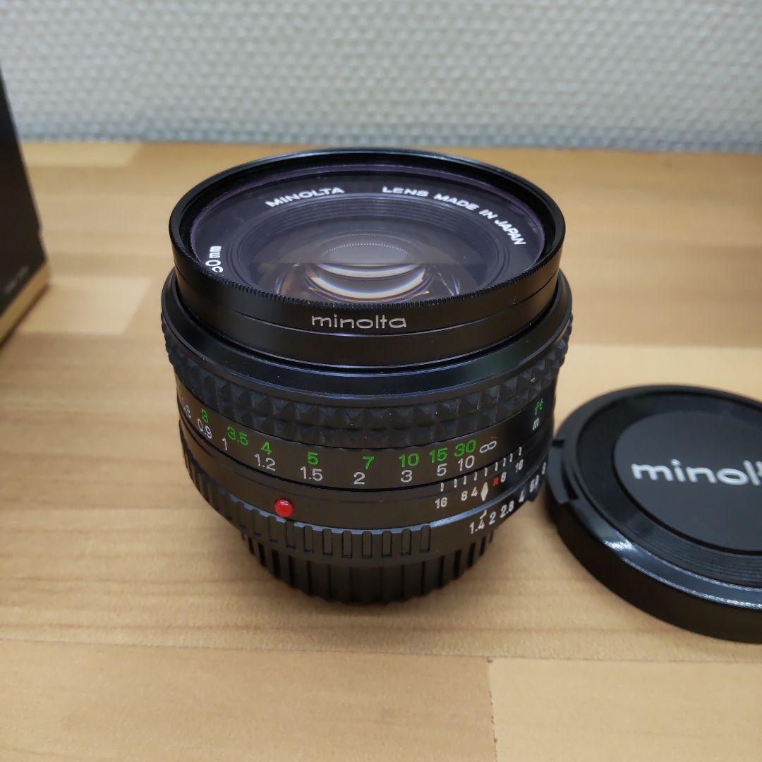 ミノルタ MD ROKKOR 50mm F1.4 MINOLTA ロッコール