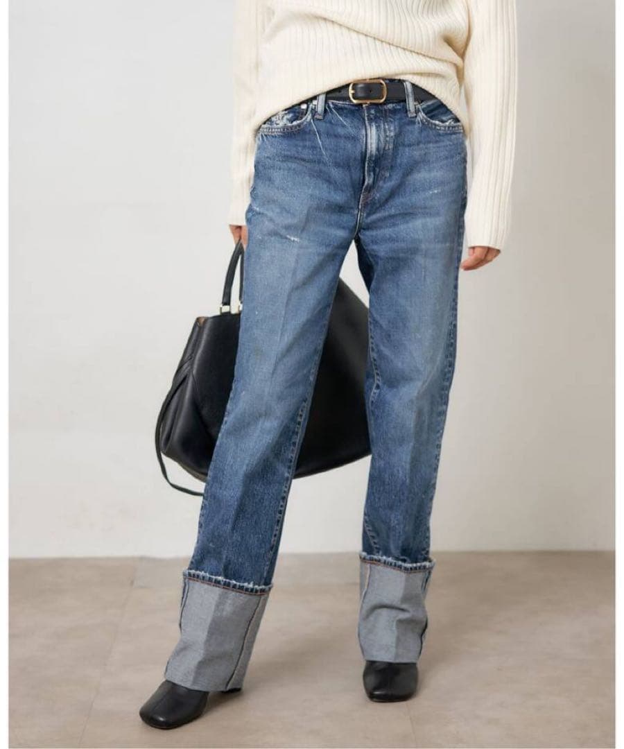 upper hights THE COUSIN MIDRISEデニムパンツ