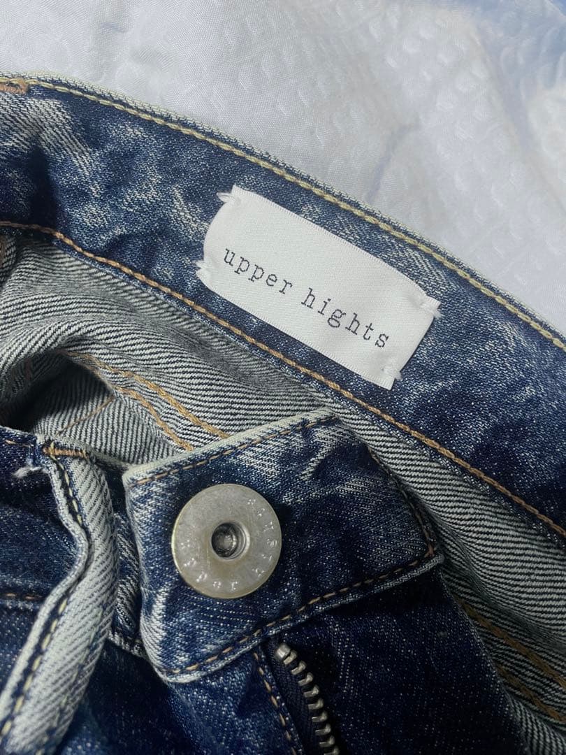 upper hights THE COUSIN MIDRISEデニムパンツ