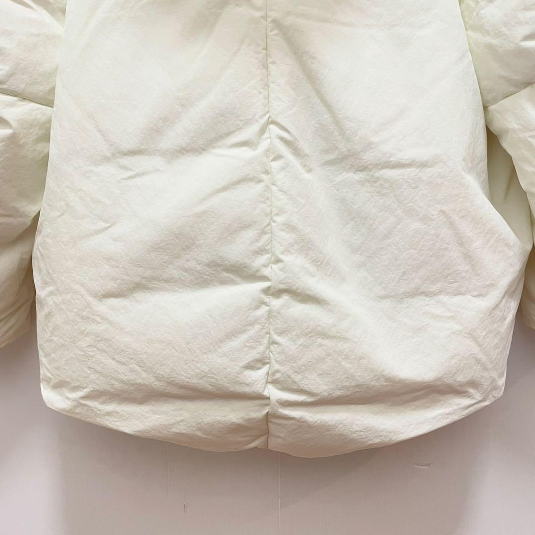 ブラックバイマウジー ショートダウンコート ダウンジャケット ホワイト S 冬