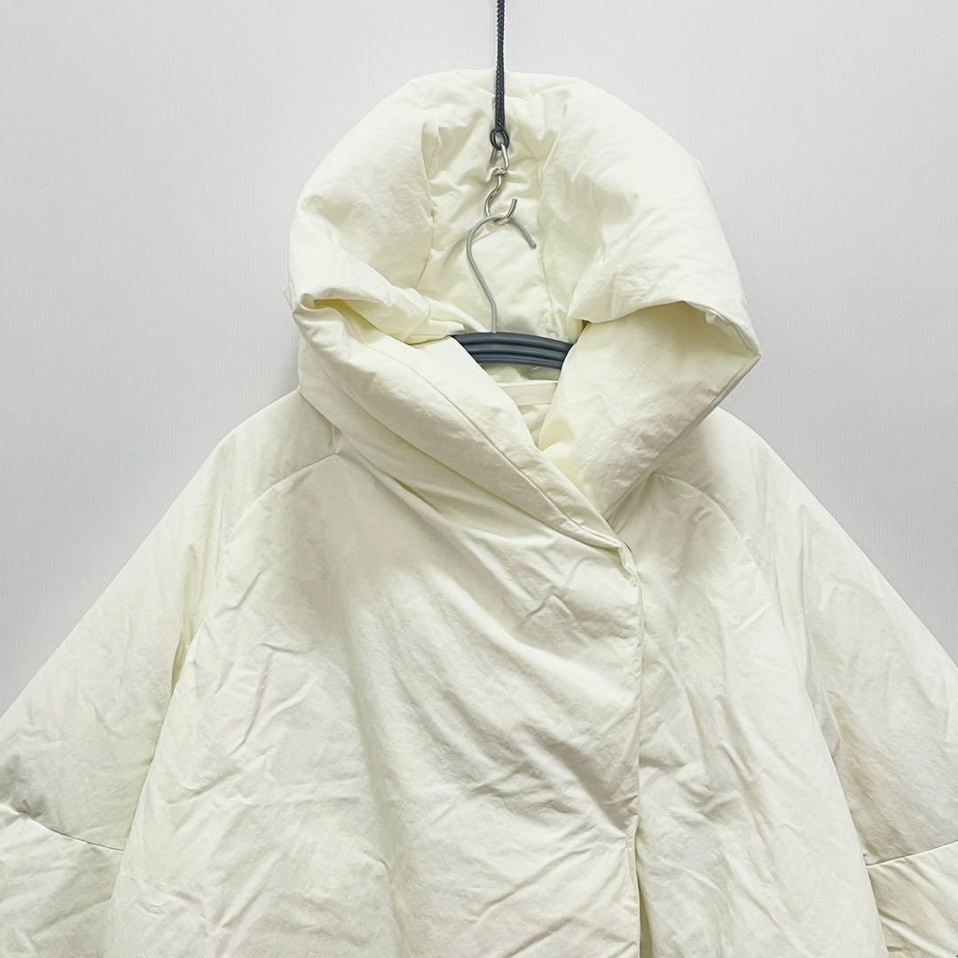 ブラックバイマウジー ショートダウンコート ダウンジャケット ホワイト S 冬