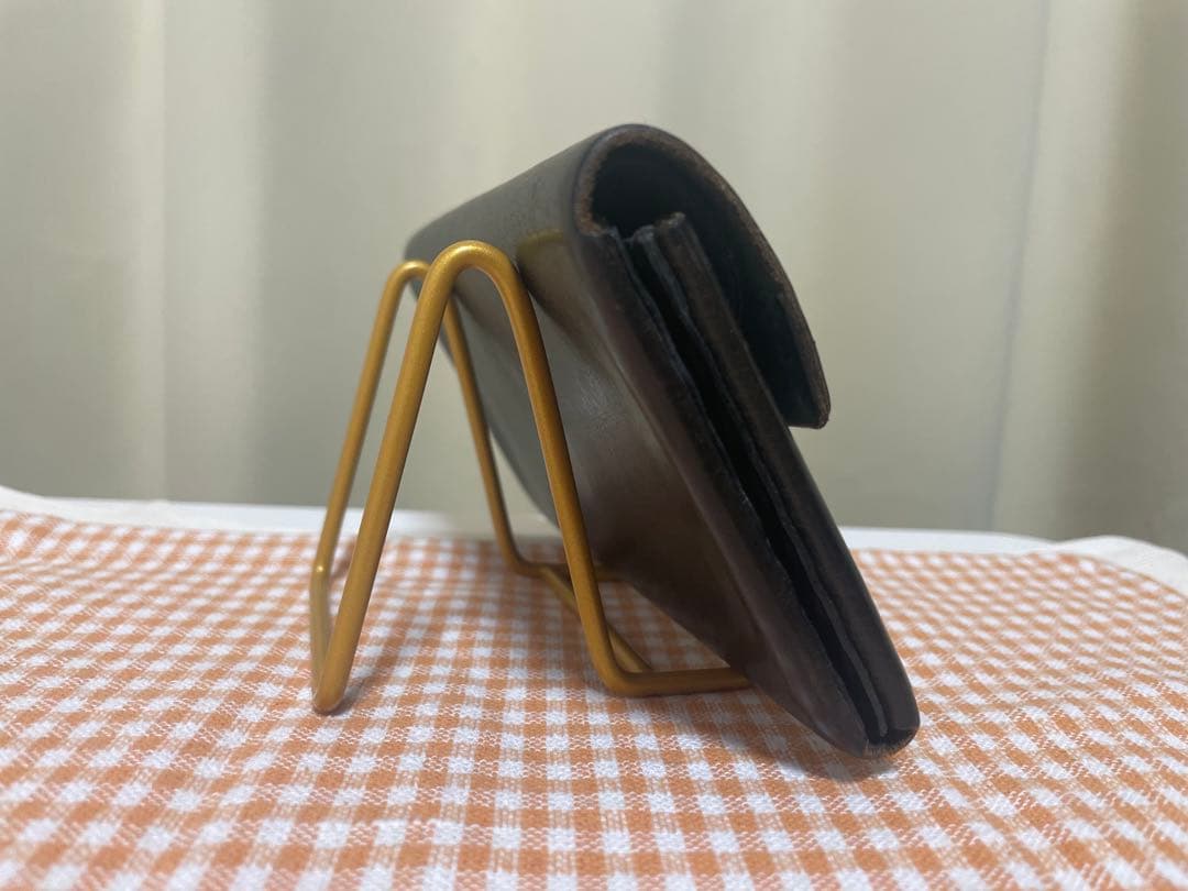 safuji 長財布　革　ブラック