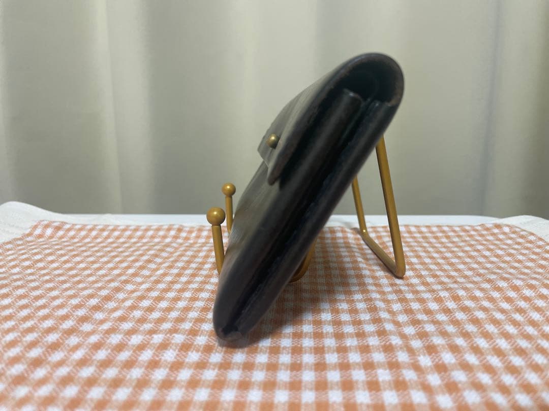 safuji 長財布　革　ブラック