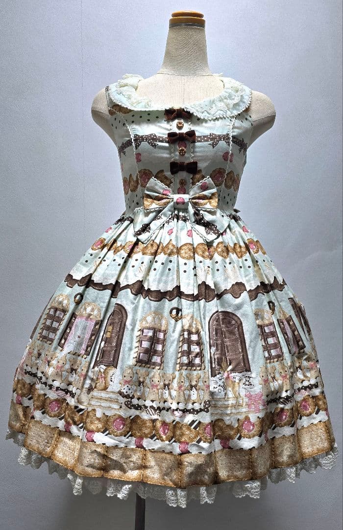 AngelicPretty『SweetCreamHouse』JSK おまけ付き