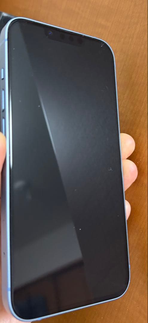 美品iPhone14 128G ブルー SIMフリー 5G対応 iOS26.2