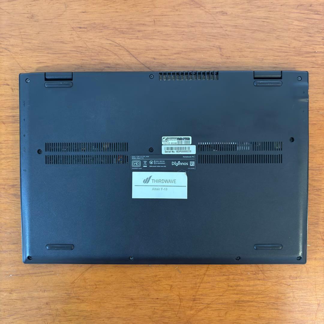 Diginnos ノートパソコン Windows11 オフィス2016付き