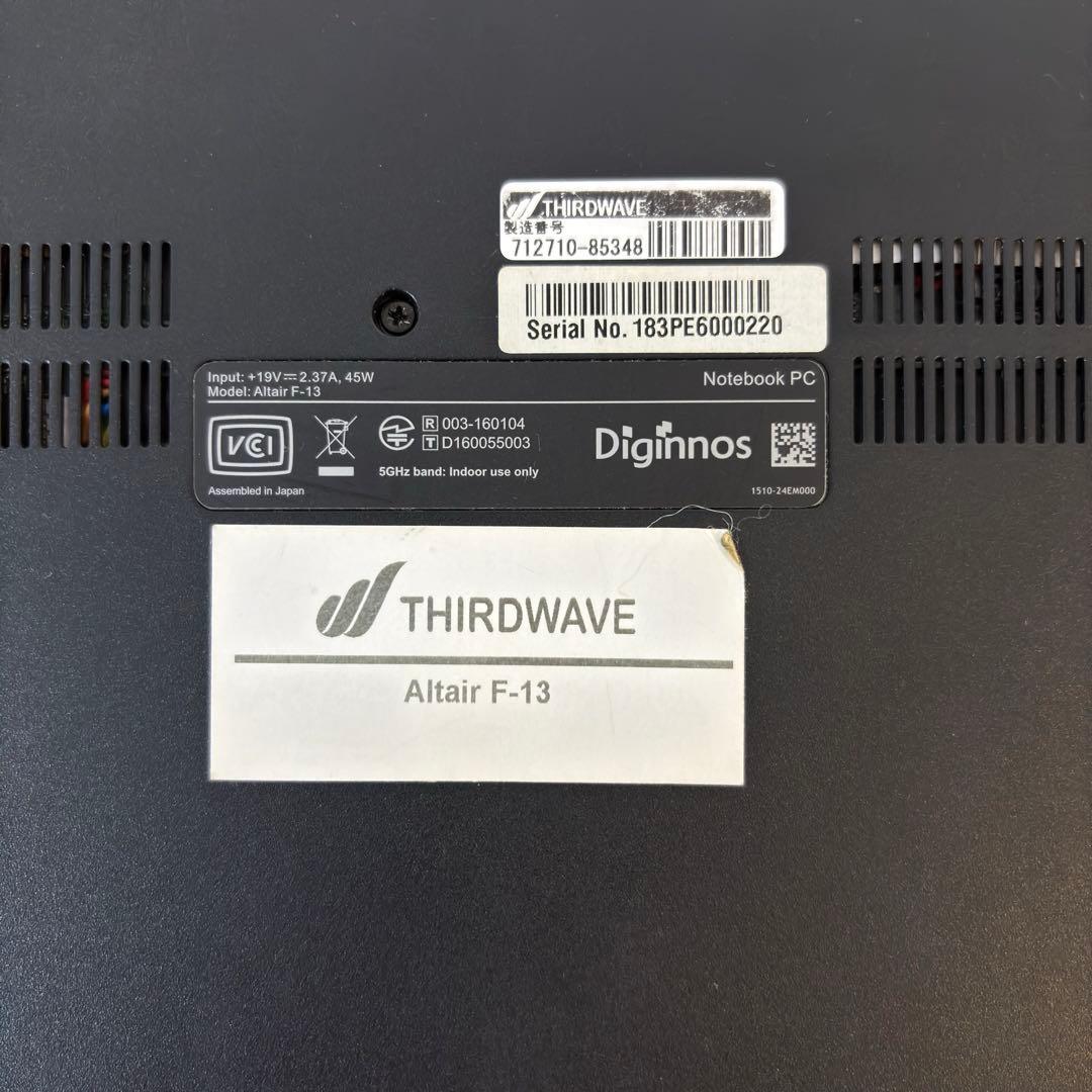 Diginnos ノートパソコン Windows11 オフィス2016付き