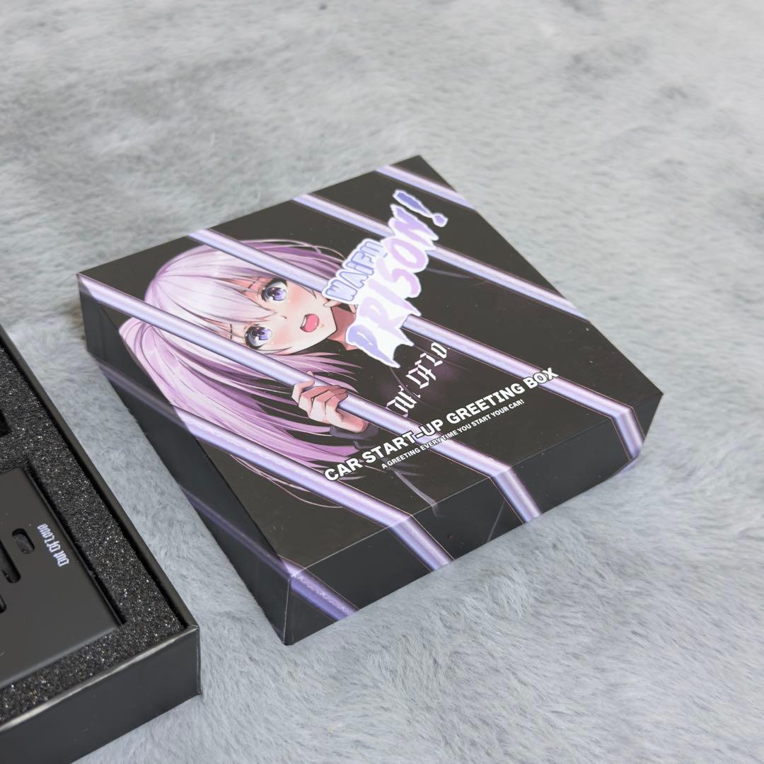 【新品未使用】WAFU PRISON! ワイフ刑務所メロディボックス　正規品