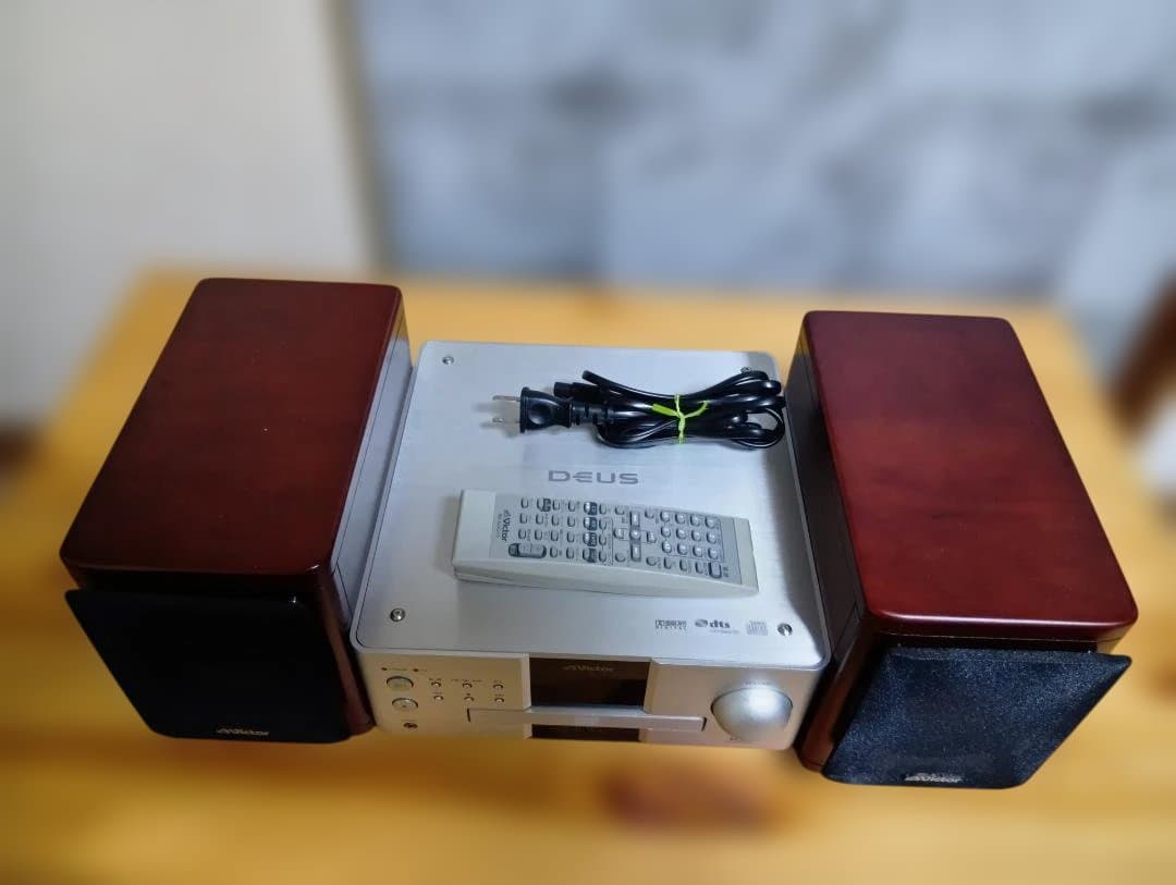 Victor EX-AK1 ウッドコーンスピーカー