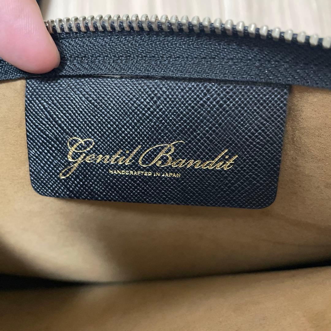 ジャンティバンティ　クロスボディバッグ　ブラックカモ　レザー　ショルダー