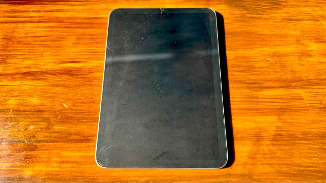 iPad mini6 64GB Wi-Fiスペースグレーサードパーティペン付き