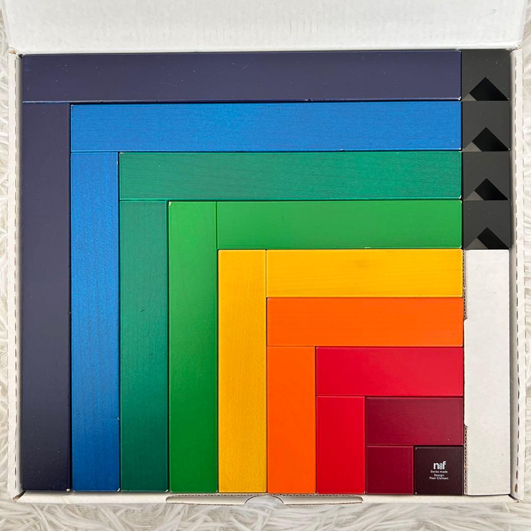 ネフ社　アングーラ　木製おもちゃ　積み木　スイス製