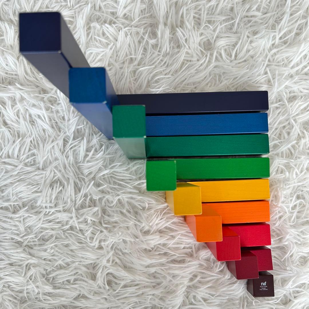 ネフ社　アングーラ　木製おもちゃ　積み木　スイス製