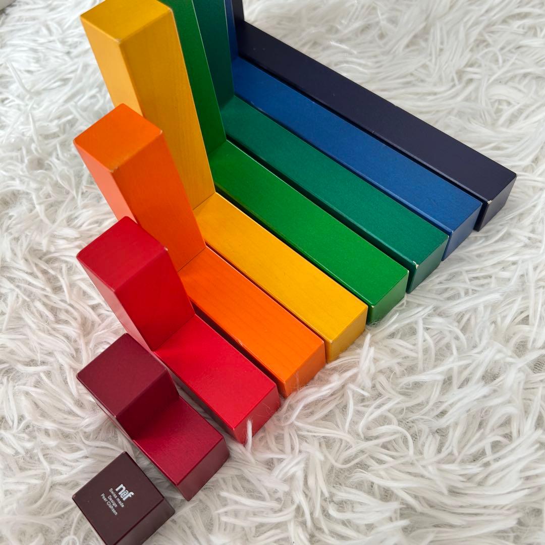 ネフ社　アングーラ　木製おもちゃ　積み木　スイス製