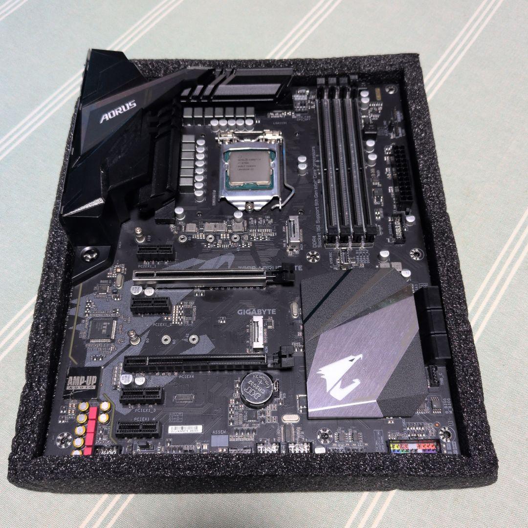 マザーボード Z390 AORUS ELITE Core i7 9700K