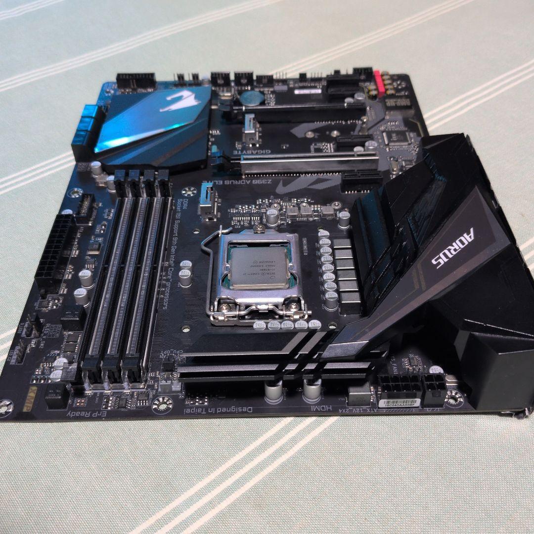 マザーボード Z390 AORUS ELITE Core i7 9700K
