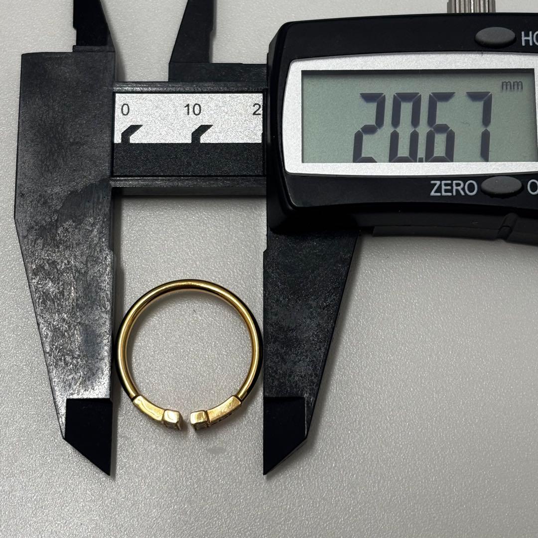 ティファニー Tワイヤー ダイヤモンド リング