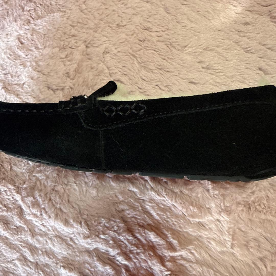 新品未使用 UGG Ansleyアンスレー チャームジェム サイズ8 ブラック