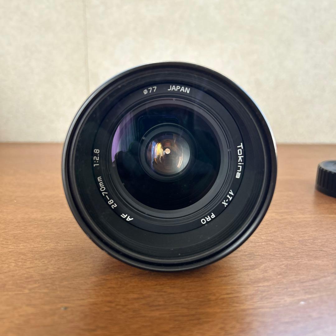 トキナTokina AT-X AF 28ー70mm 1:2.8