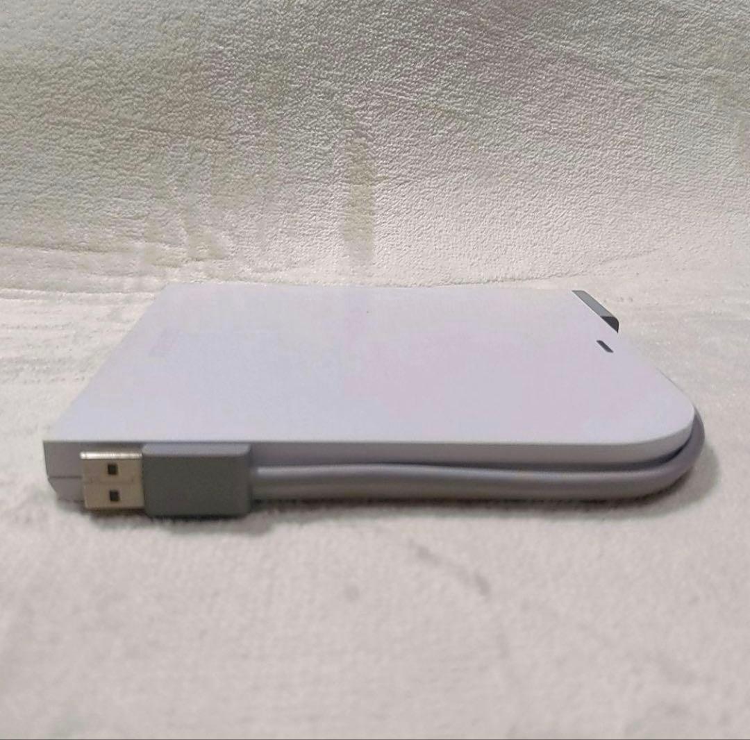 BUFFALO　ブルーレイ　ディスク　ドライブ BRXL-PT6U3-WHE