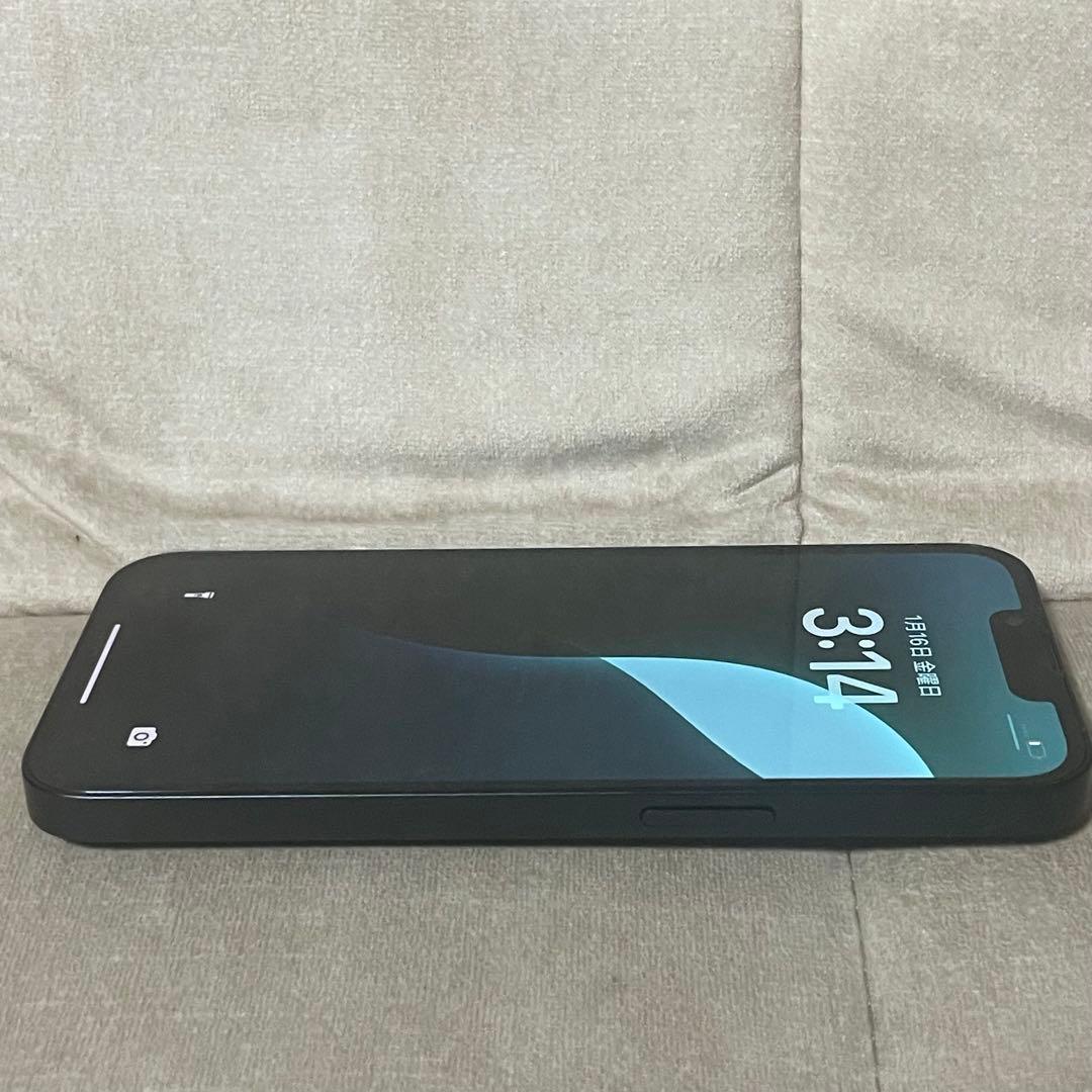 <バッテリー100> Apple iPhone 13 128GB ブラック