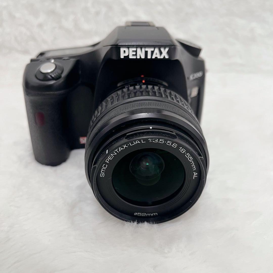 ■ 元箱付き美品■ ペンタックス　PENTAX K200D レンズキット