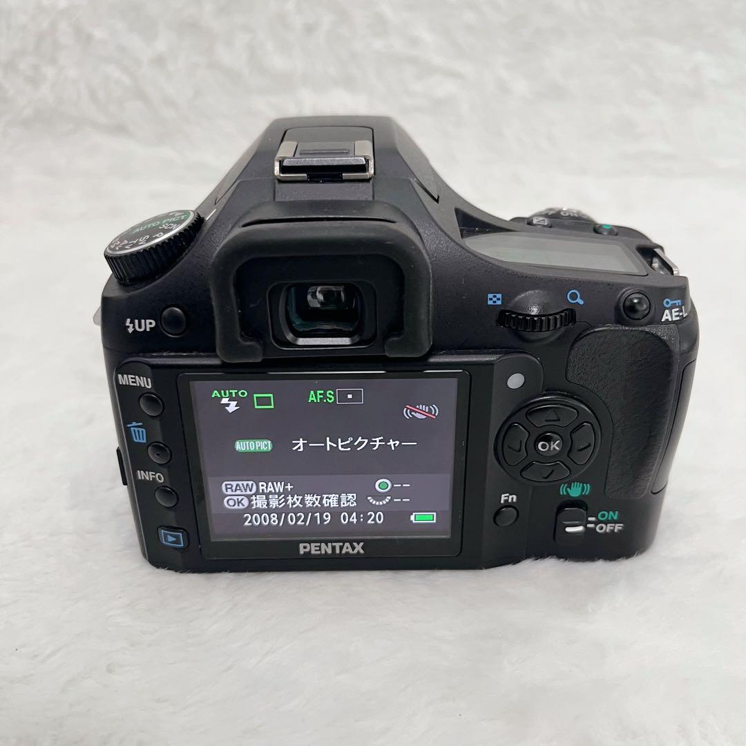 ■ 元箱付き美品■ ペンタックス　PENTAX K200D レンズキット