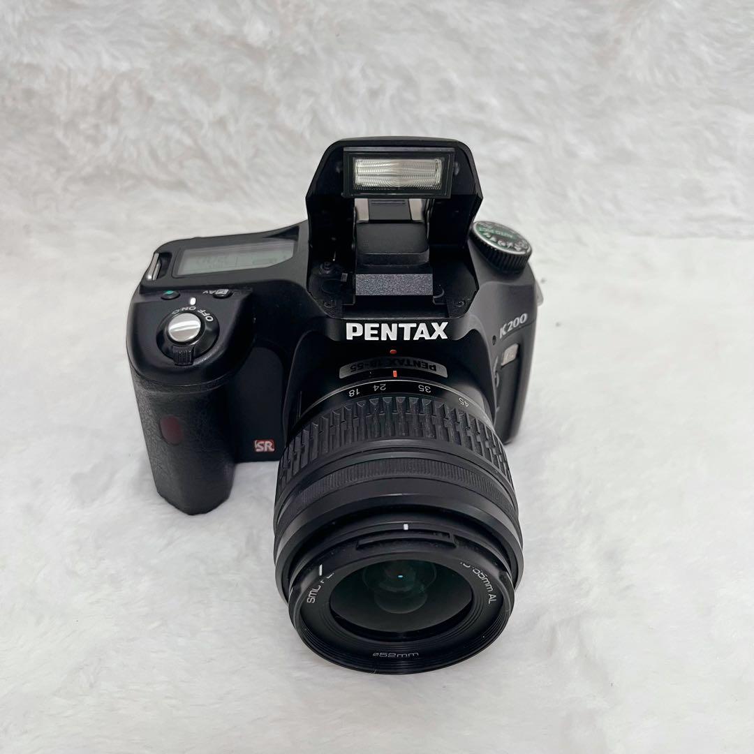 ■ 元箱付き美品■ ペンタックス　PENTAX K200D レンズキット