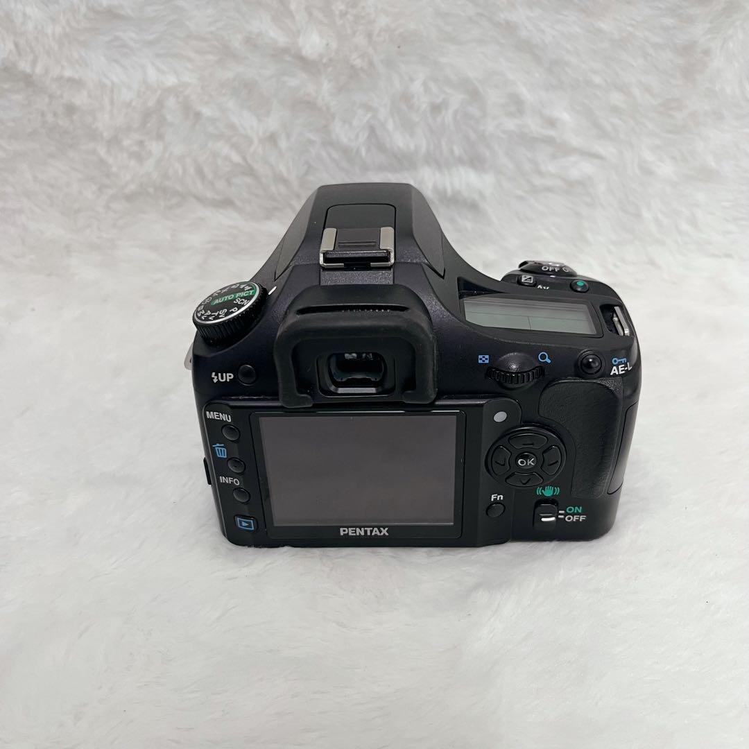 ■ 元箱付き美品■ ペンタックス　PENTAX K200D レンズキット