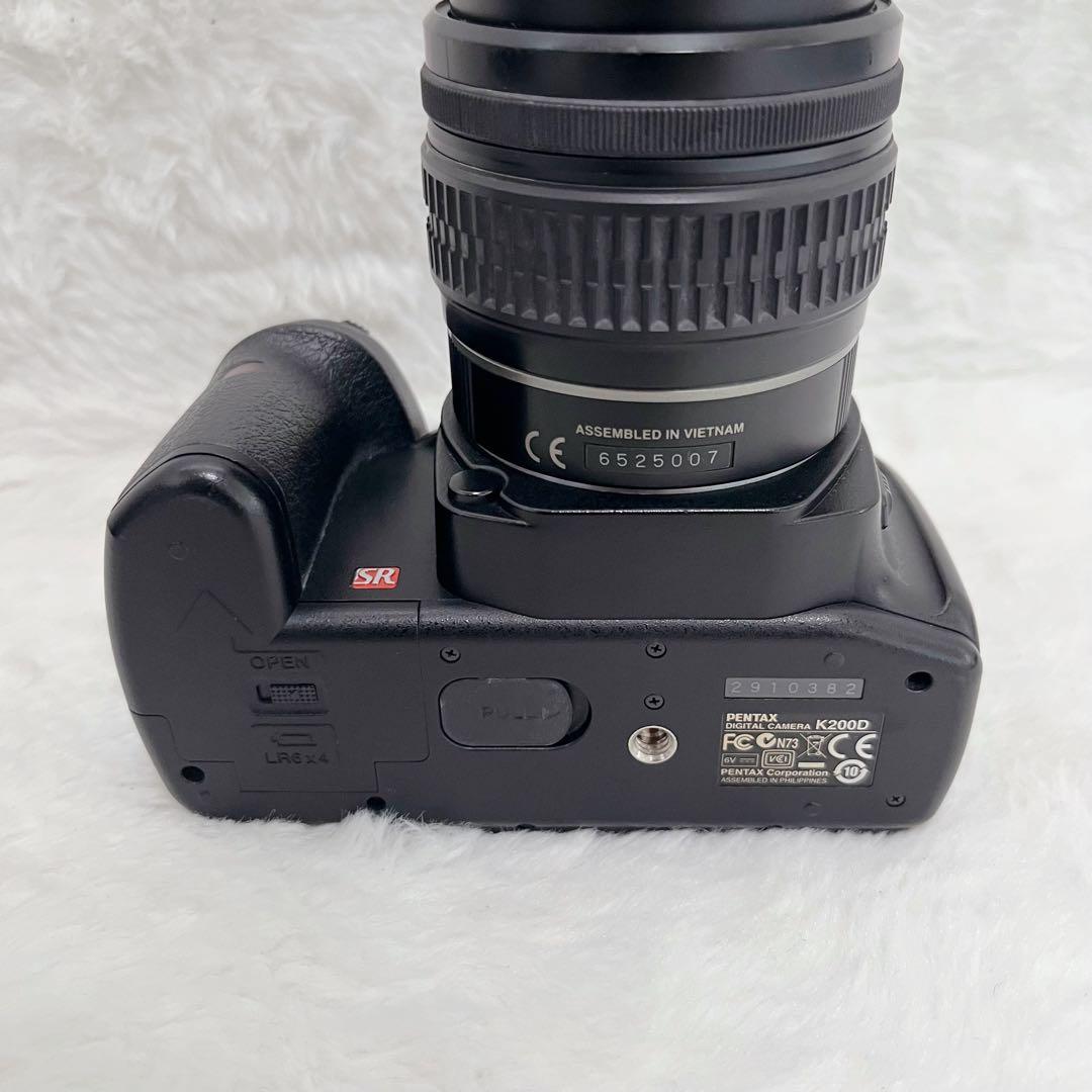 ■ 元箱付き美品■ ペンタックス　PENTAX K200D レンズキット