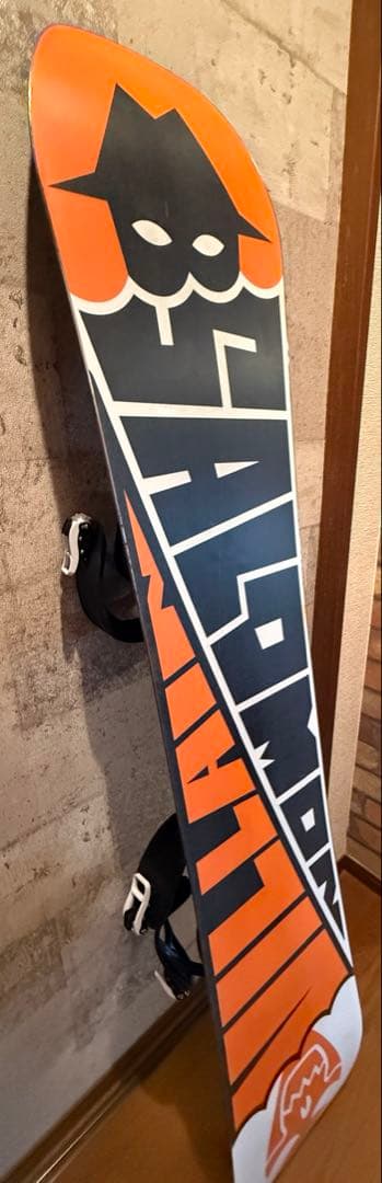 SALOMON メンズ スノーボード3点セット 約150cm 26cm